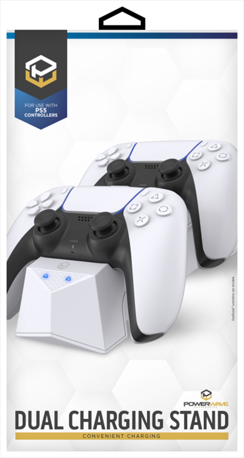 Powerwave PS5 Dual Charging Stand/Product Detail/Consoles & Accessories