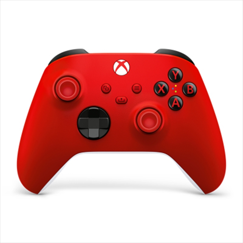 Xbox Controller Pulse Red/Product Detail/Consoles & Accessories