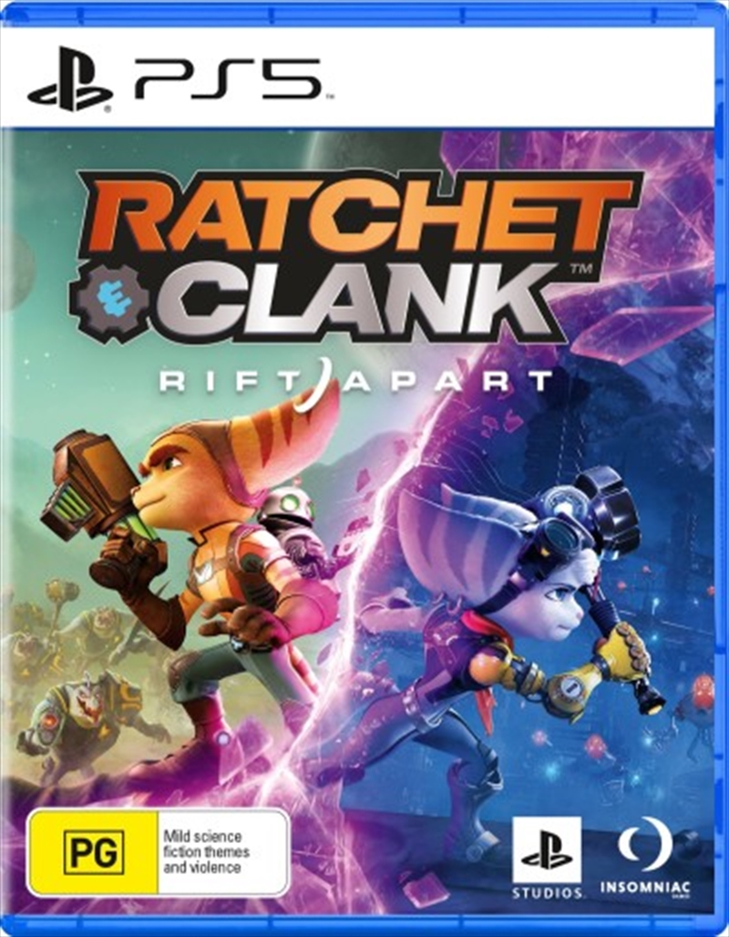 Ratchet And Clank Rift Apart/Product Detail/Action & Adventure