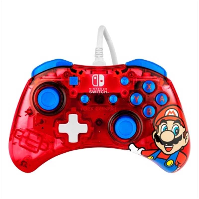 Switch Rock Candy Wired Controller Mario/Product Detail/Consoles & Accessories