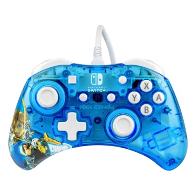 Switch Rock Candy Wired Controller Legend of Zelda/Product Detail/Consoles & Accessories