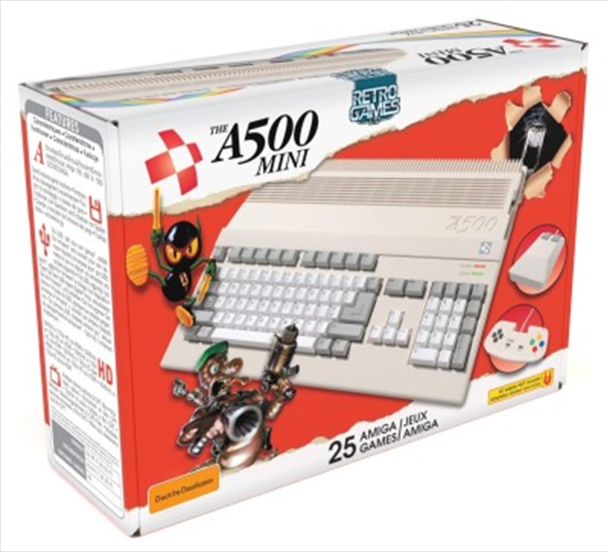 A500 Mini Console/Product Detail/Consoles & Accessories