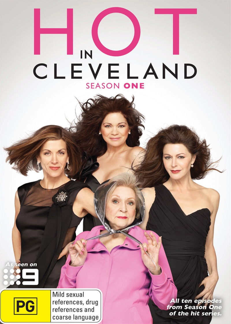 Hot In Cleveland; S1/Product Detail/Comedy