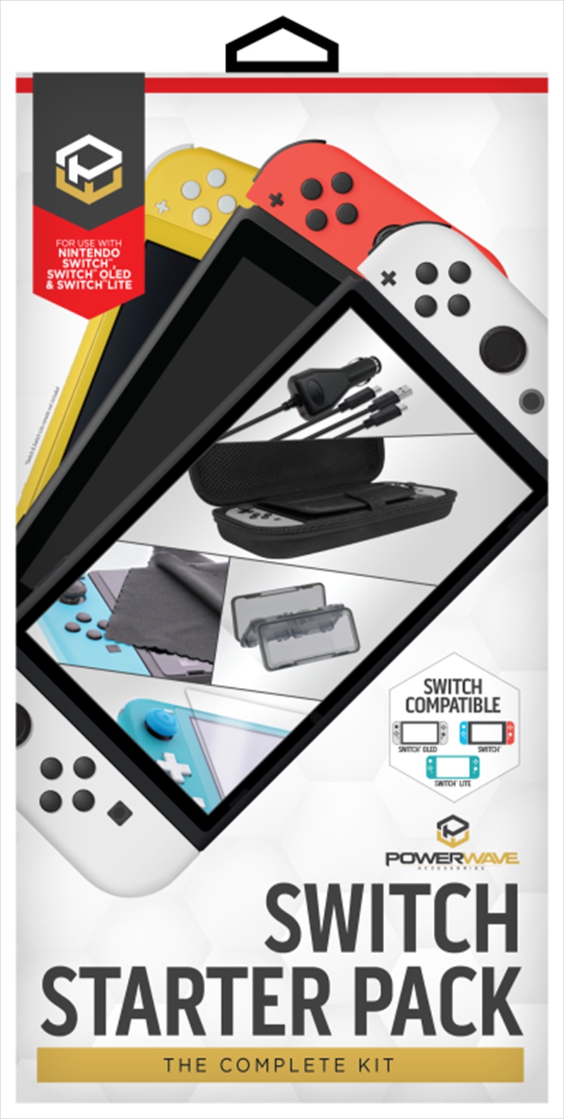 Switch Accessory Starter Pack/Product Detail/Consoles & Accessories