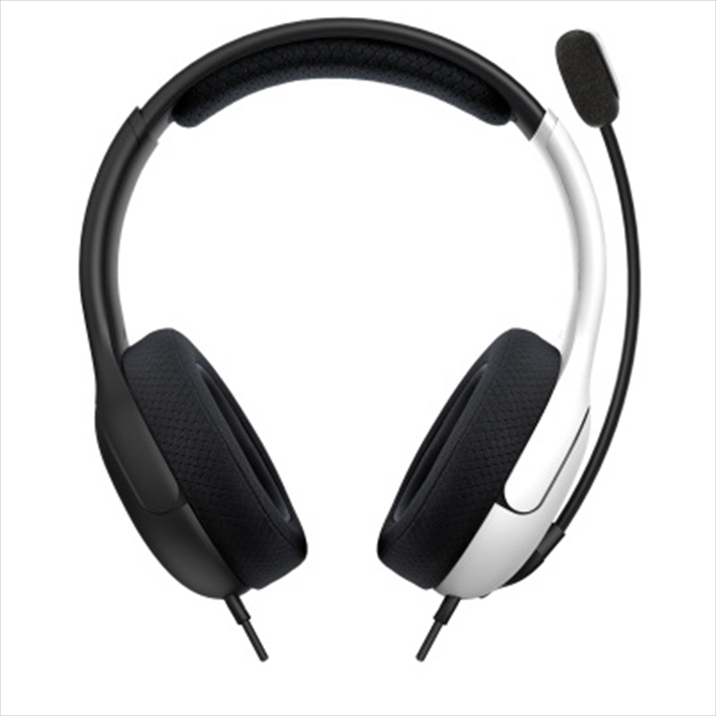PDP Switch LVL40 Wired Headset Black White/Product Detail/Gaming Headphones & Headsets