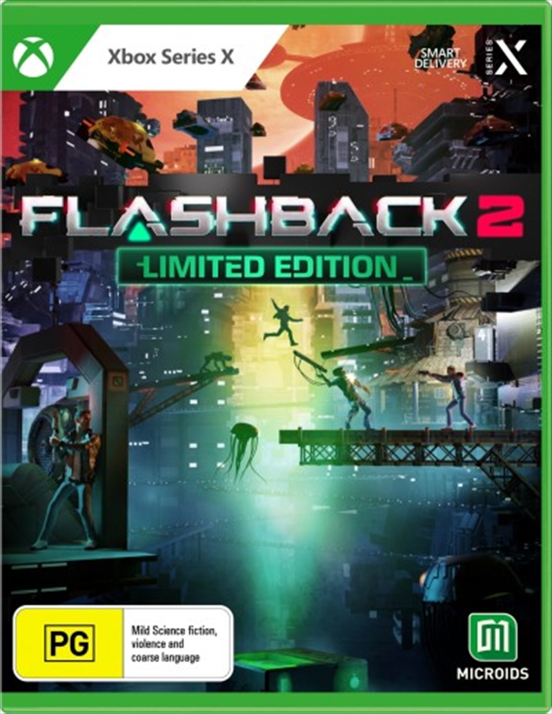 Flashback 2/Product Detail/Platform