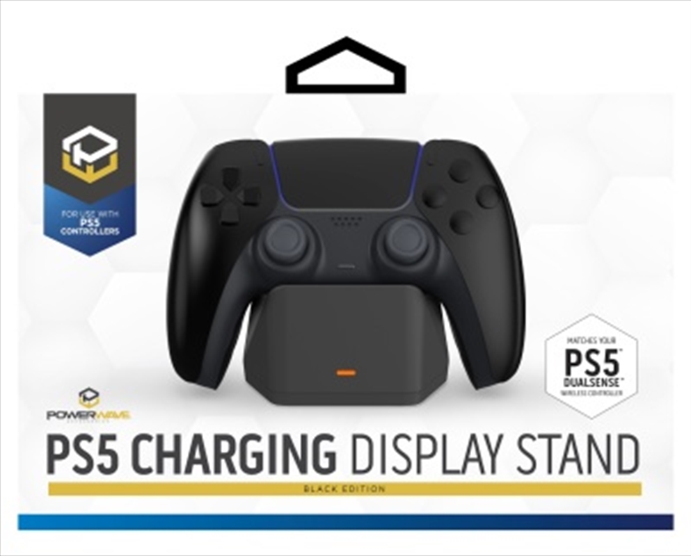 Powerwave Charging Display Stand for PlayStation 5 (Black)/Product Detail/Consoles & Accessories