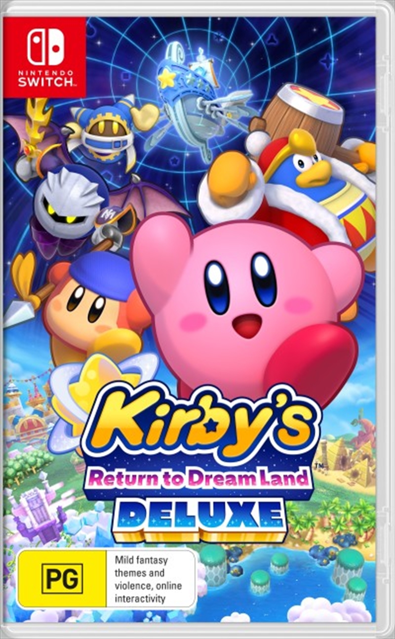 Kirbys Return to Dream Land Deluxe/Product Detail/Action & Adventure