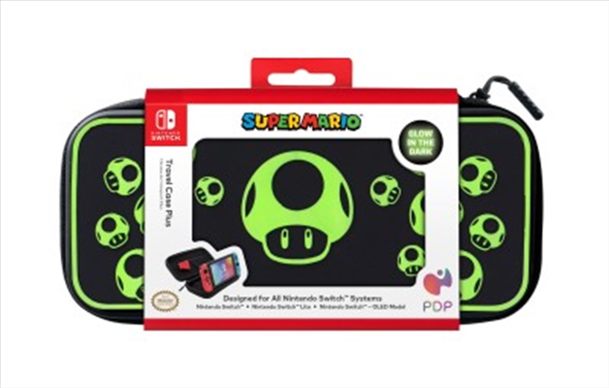 PDP Switch Deluxe Case Glow in the Dark/Product Detail/Consoles & Accessories