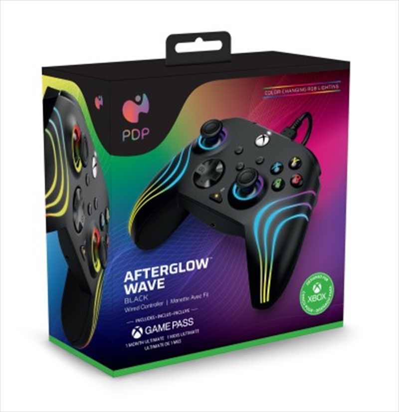 PDP Xbox Series X Afterglow Wave Wired Controller/Product Detail/Consoles & Accessories