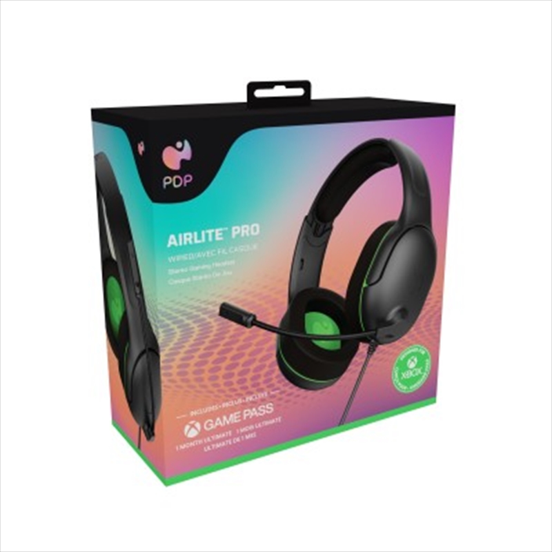 PDP Xbox Series X Airlite Pro Wired Headset Black/Product Detail/Gaming Headphones & Headsets