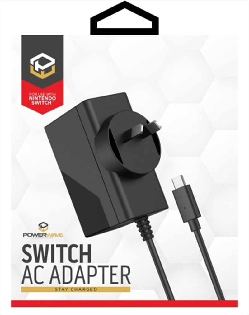 Powerwave Switch Ac Adapter/Product Detail/Consoles & Accessories