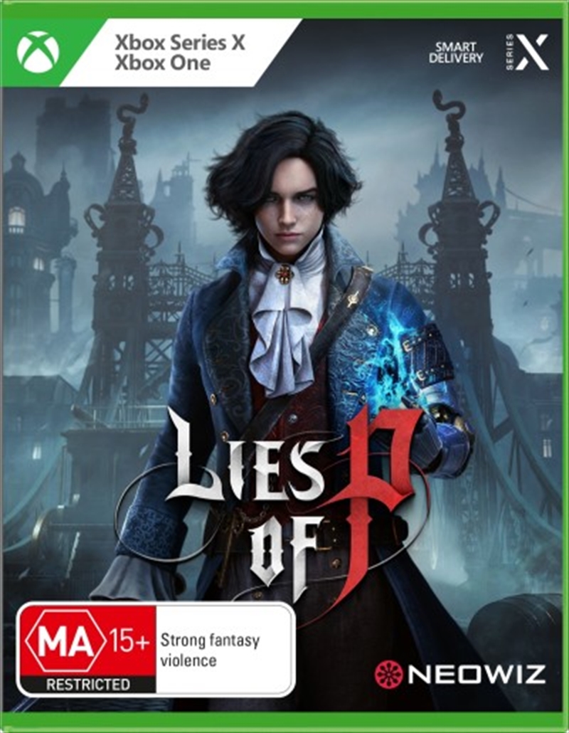 Lies Of P/Product Detail/Action & Adventure