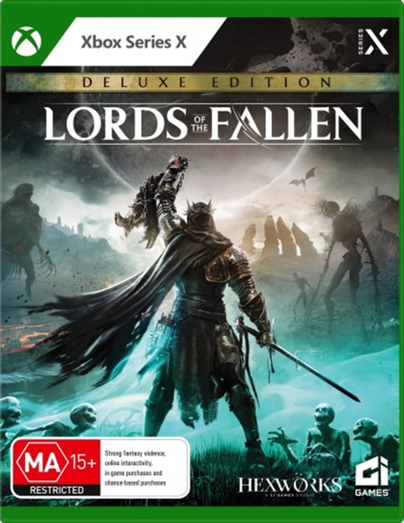 Lords Of The Fallen - Deluxe Edition/Product Detail/Role Playing Games