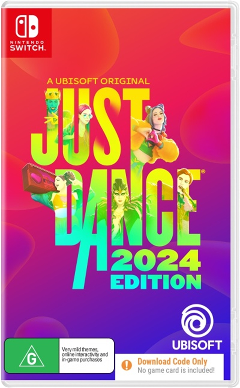Just Dance 2024 (Code in Box)/Product Detail/Party