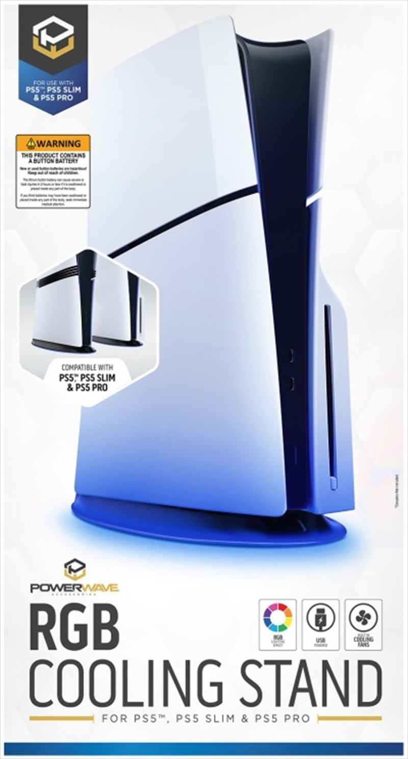 Powerwave PS5 RGB Cooling Base/Product Detail/Consoles & Accessories