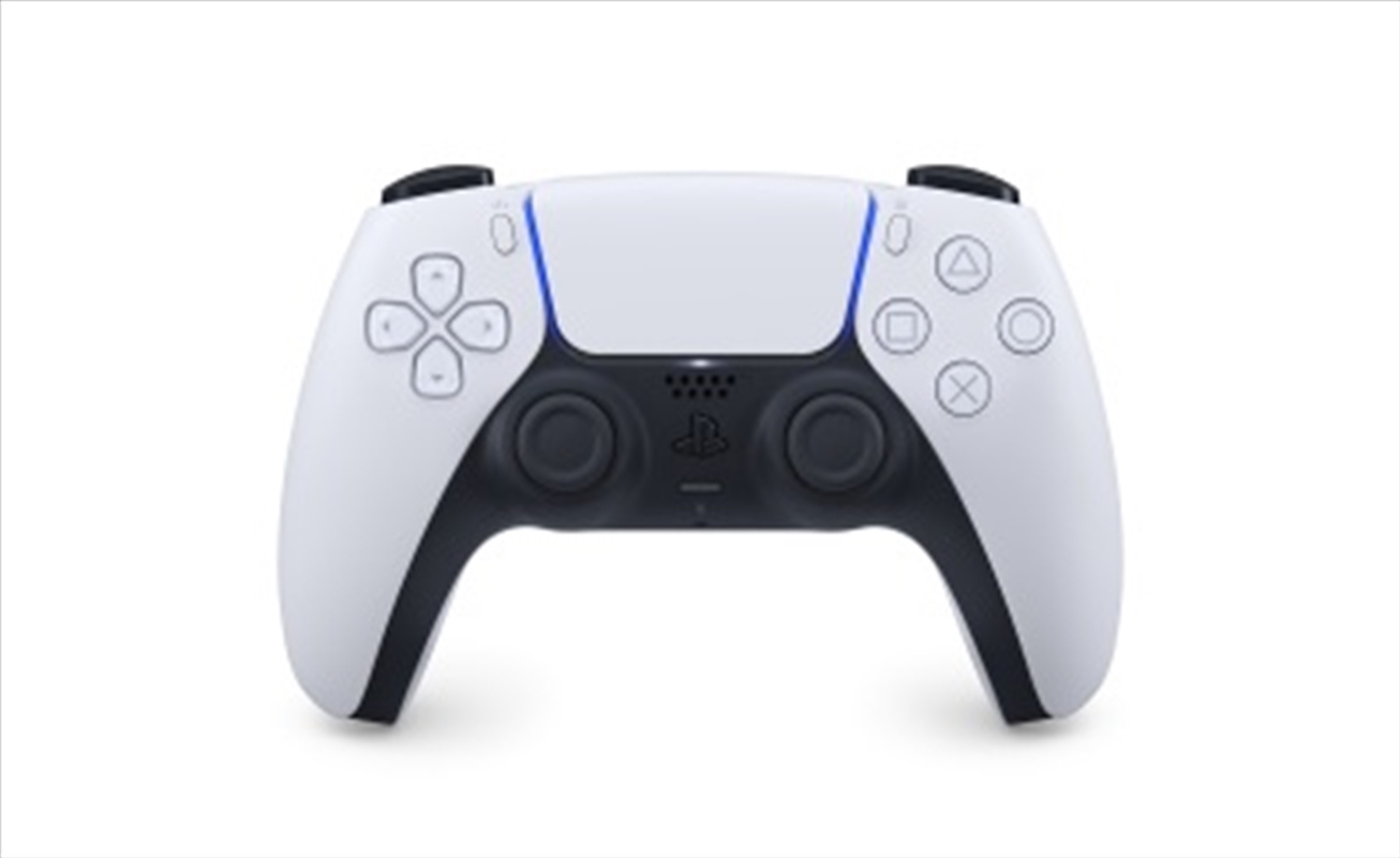 PS5 Dualsense Controller White/Product Detail/Consoles & Accessories