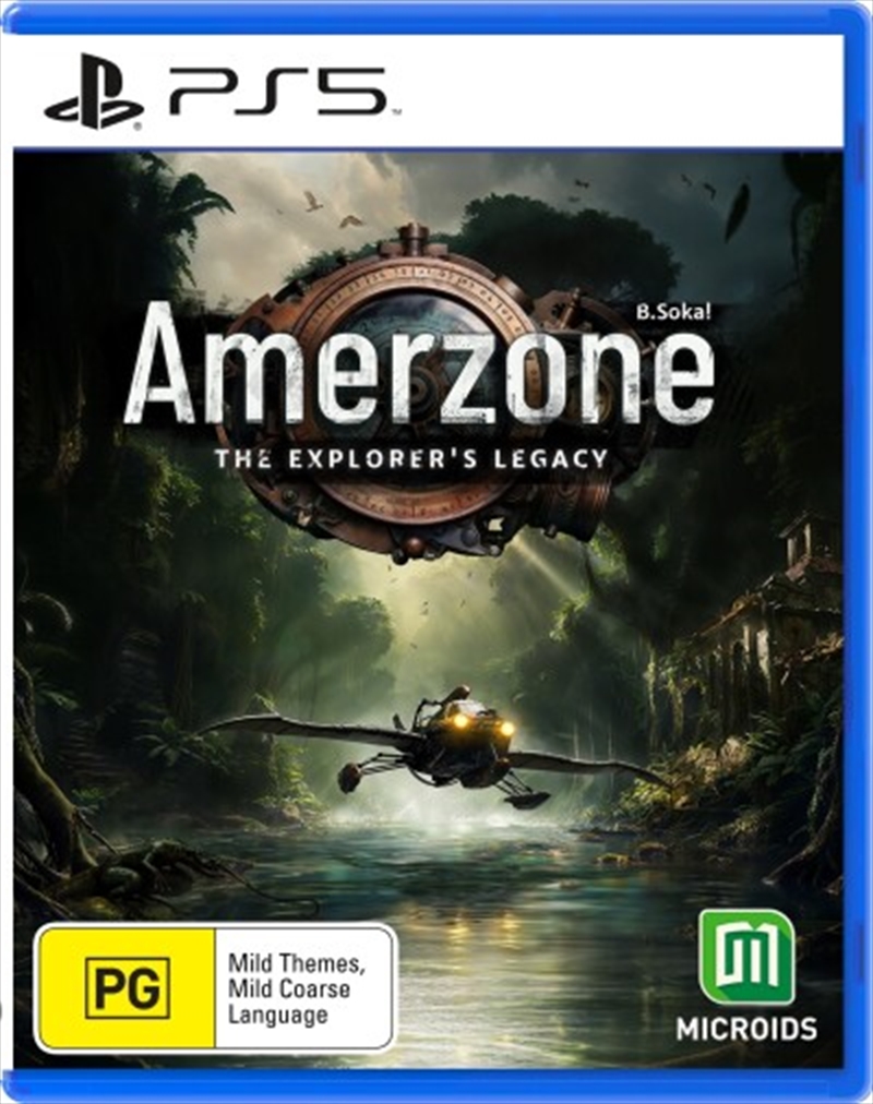 Amerzone Remake The Explorers/Product Detail/General