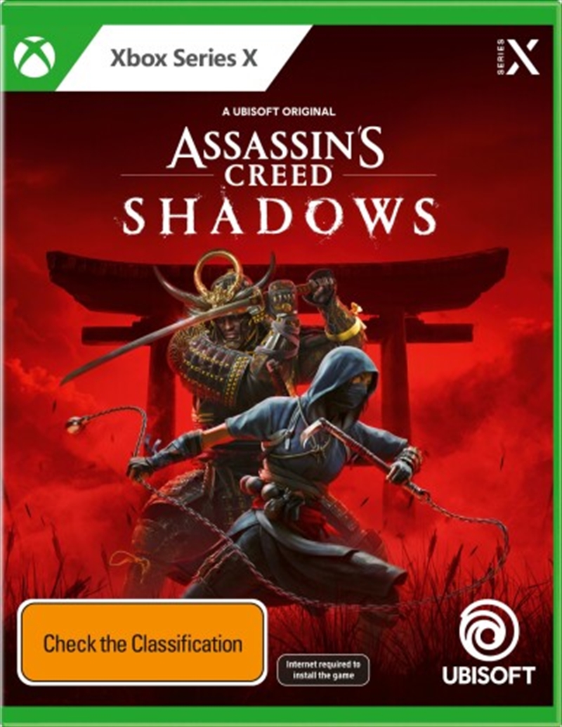 Assassins Creed Shadows/Product Detail/Action & Adventure