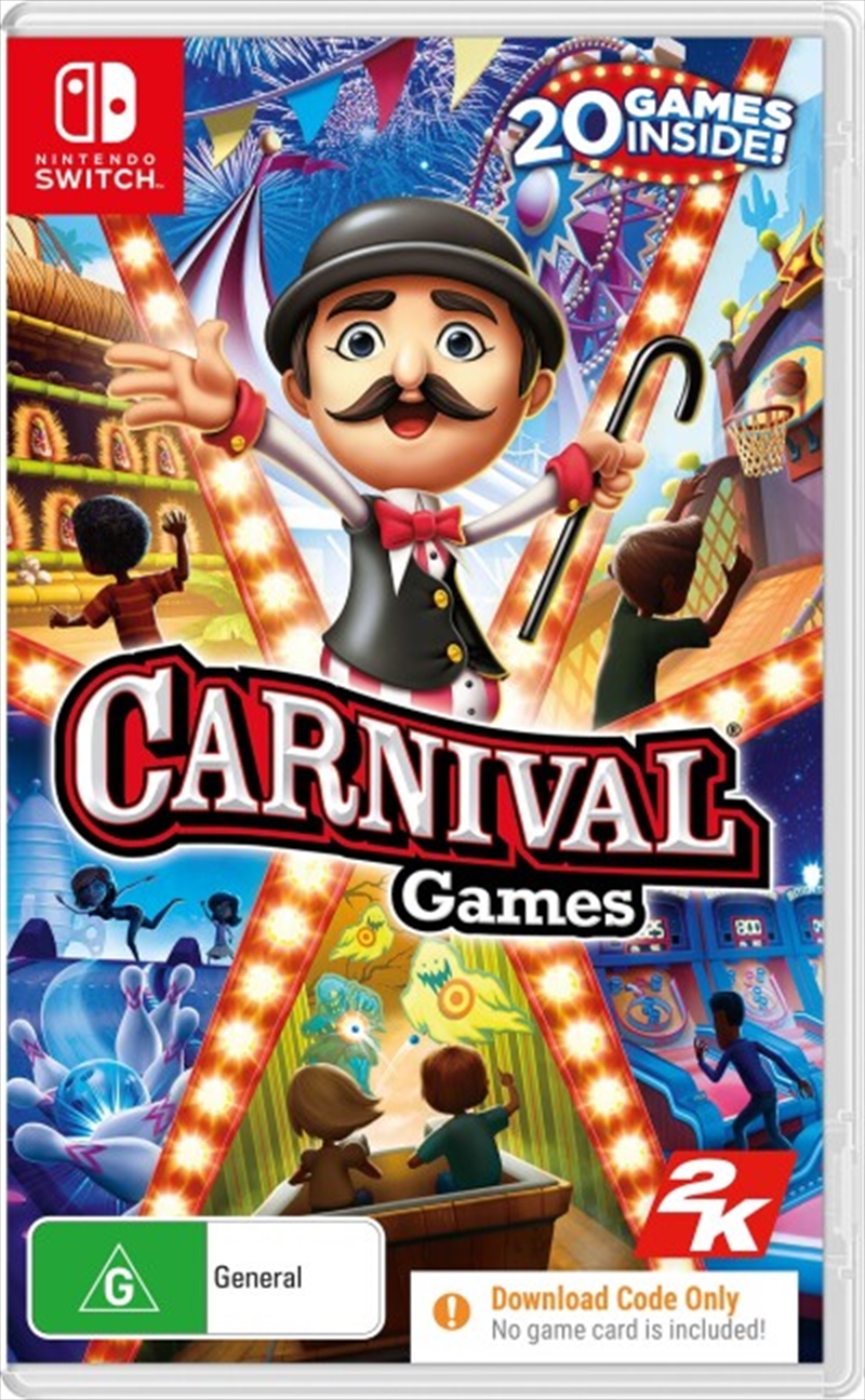 Carnival Games: Code In Box/Product Detail/Party