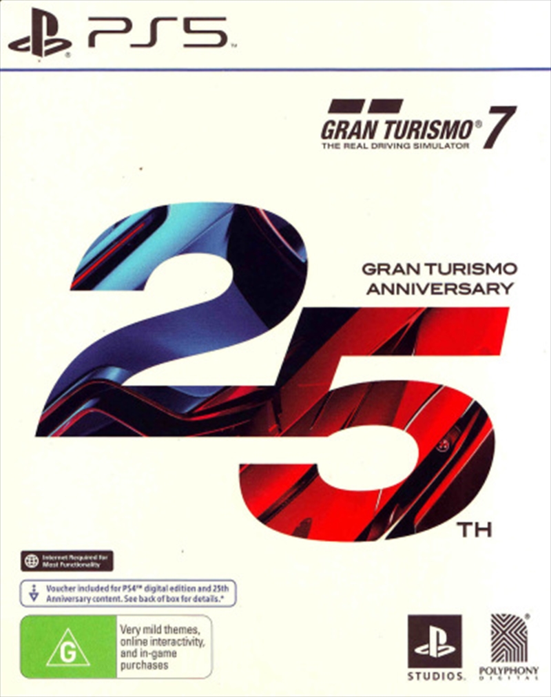 Gran Turismo 7 - 25th Anniversary/Product Detail/Racing