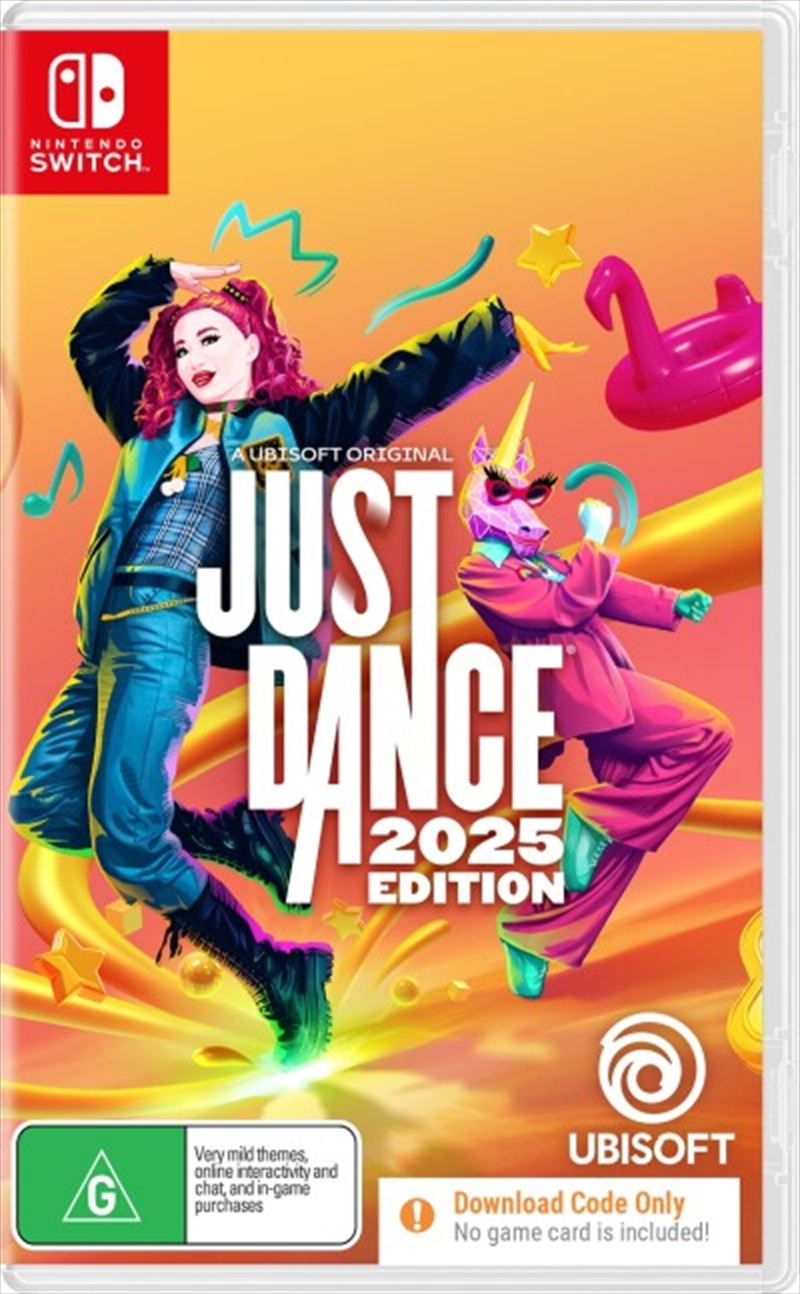Just Dance 2025: Code In Box/Product Detail/Party