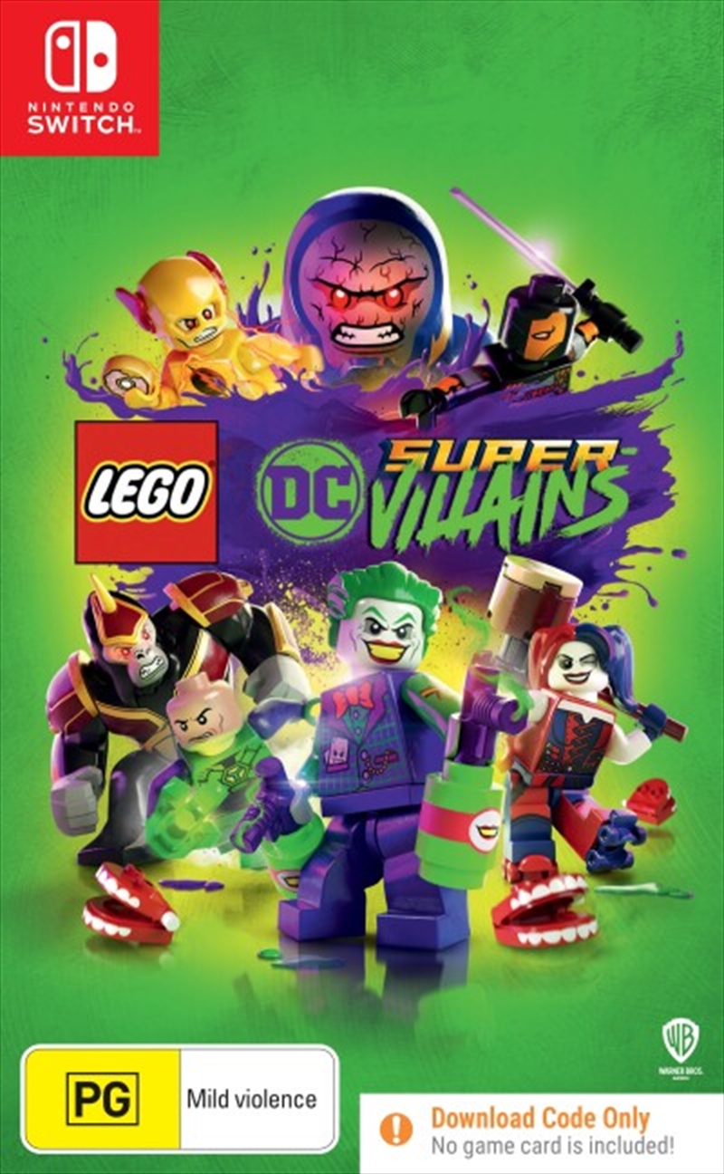 Lego Dc Supervillains: Code In/Product Detail/Action & Adventure