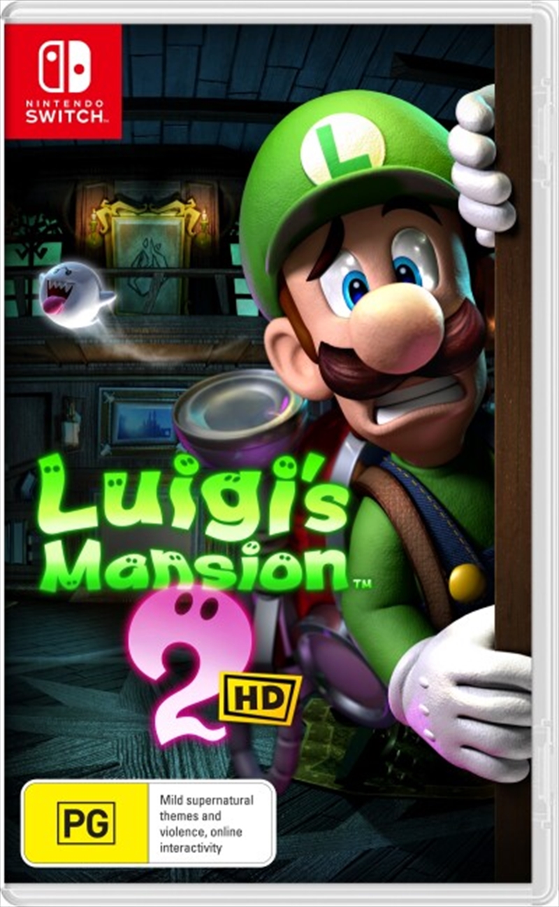 Luigis Mansion 2 Hd/Product Detail/Action & Adventure