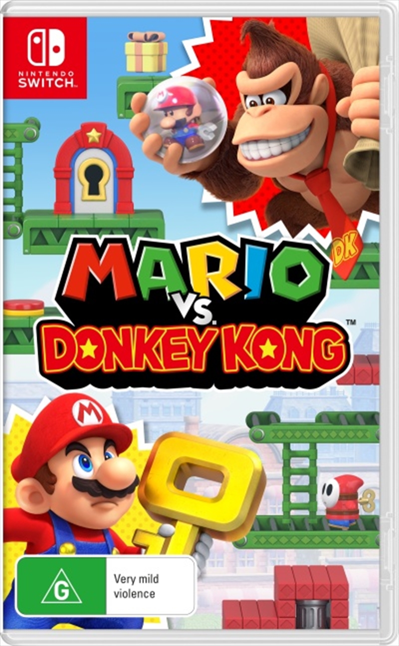 Mario Vs Donkey Kong/Product Detail/Platform