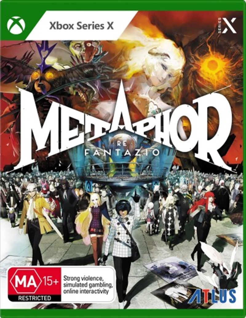 Metaphor Refantazio/Product Detail/Role Playing Games