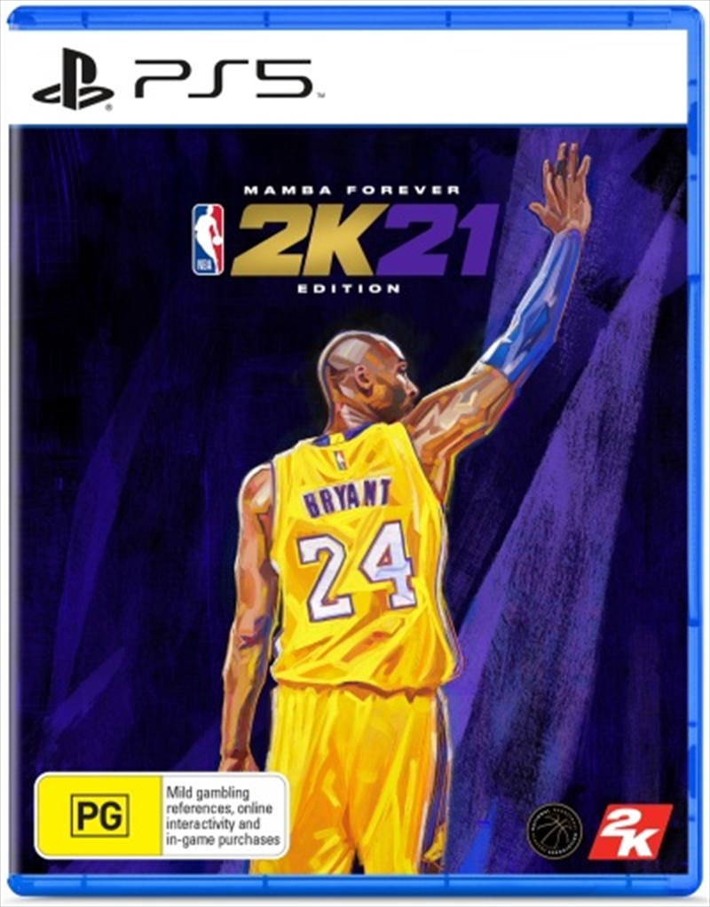 Nba 2k21 Mamba Forever Edition/Product Detail/Sports