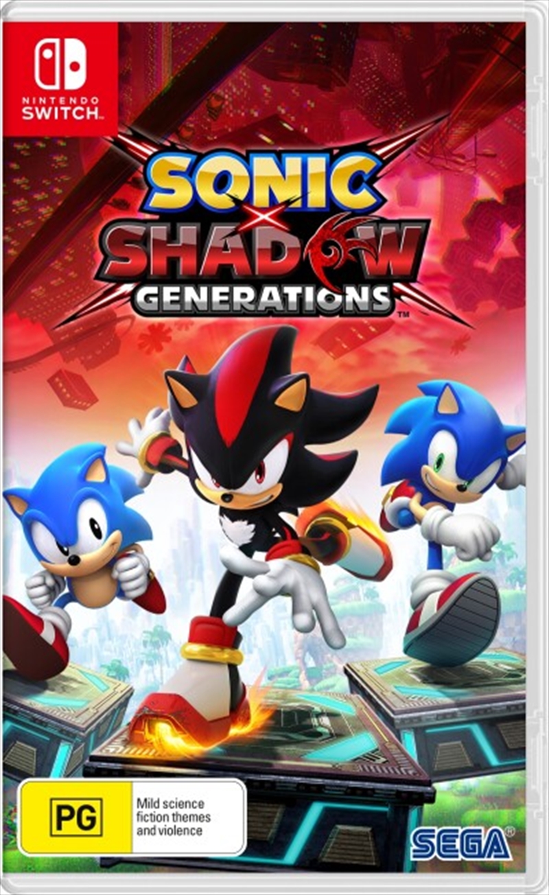 Sonic X Shadow Generations/Product Detail/Action & Adventure