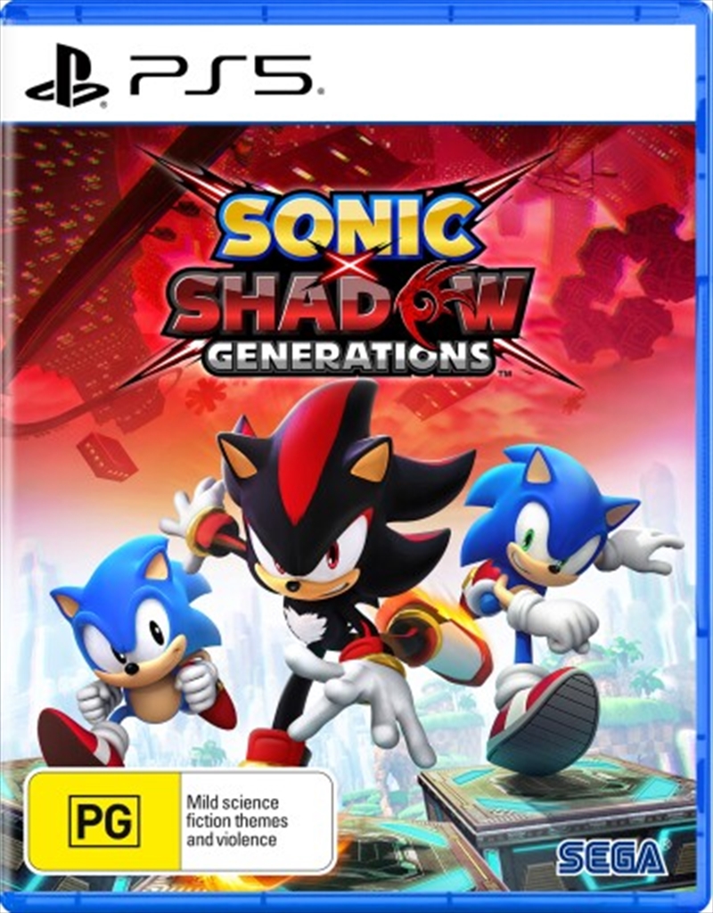 Sonic X Shadow Generations/Product Detail/Action & Adventure