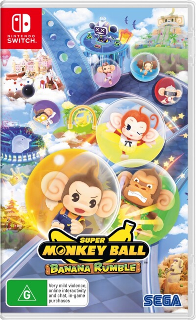 Super Monkey Ball Banana Rumbl/Product Detail/Puzzle