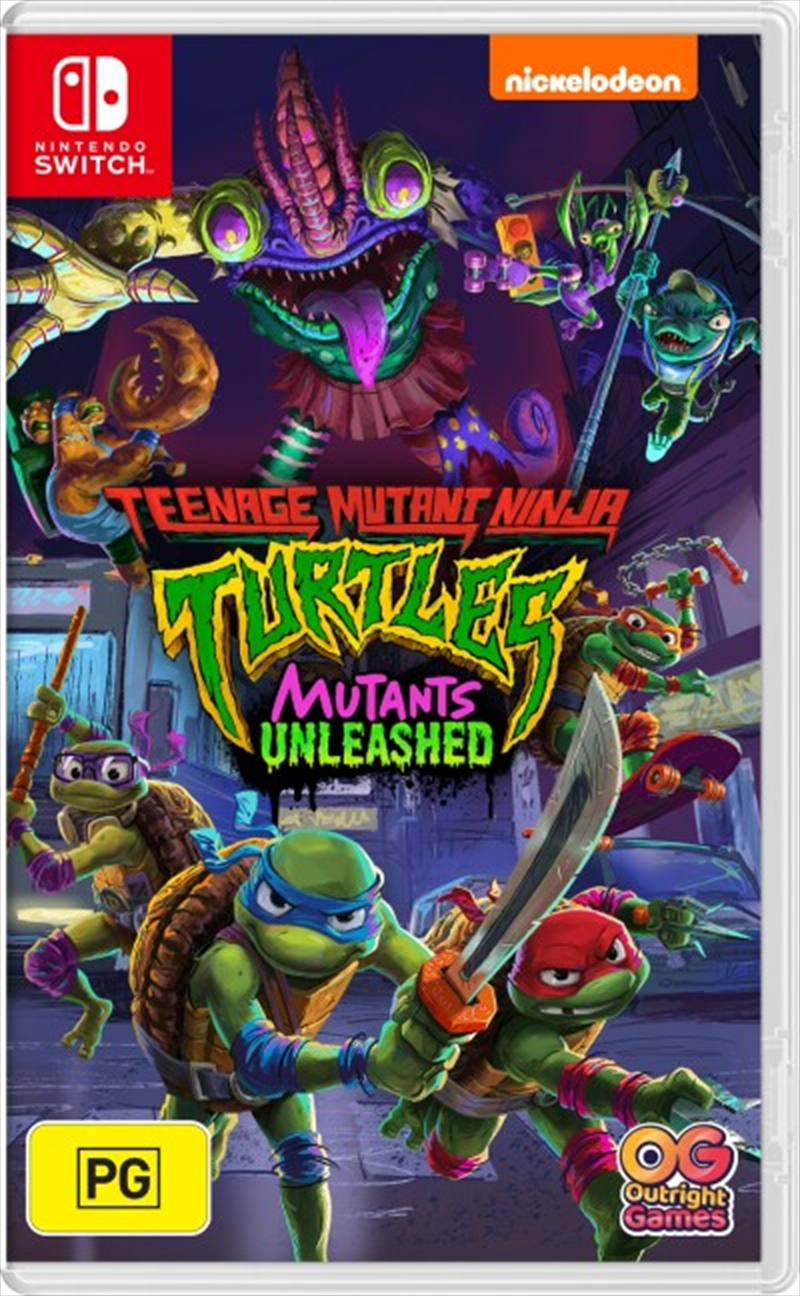 Teenage Mutant Ninja Turtles M/Product Detail/Action & Adventure