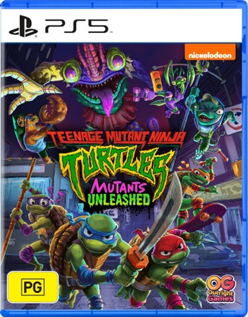 Teenage Mutant Ninja Turtles M/Product Detail/Action & Adventure