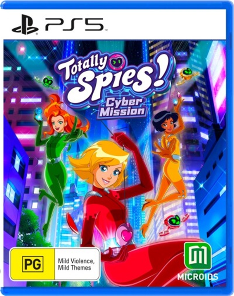 Totally Spies The  Game/Product Detail/Action & Adventure