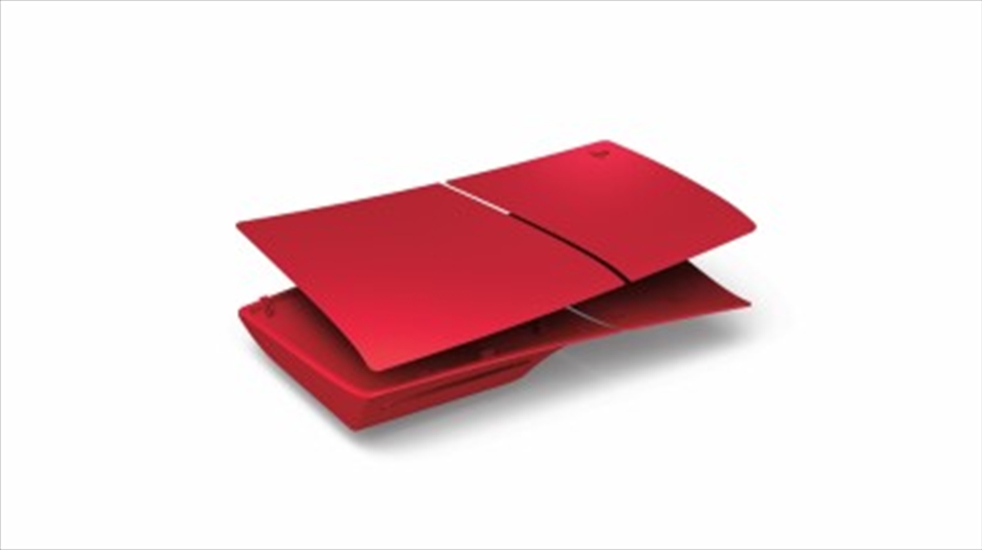 PlayStation 5 Console Covers Slim Volcanic Red/Product Detail/Consoles & Accessories