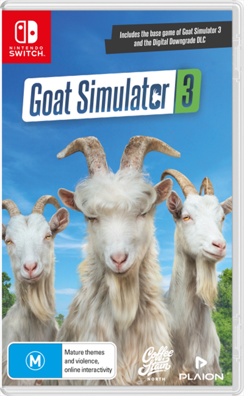 Goat Simulator 3/Product Detail/Simulation