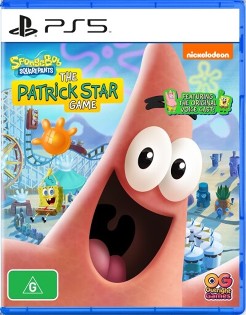 The Patrick Star Game/Product Detail/Platform