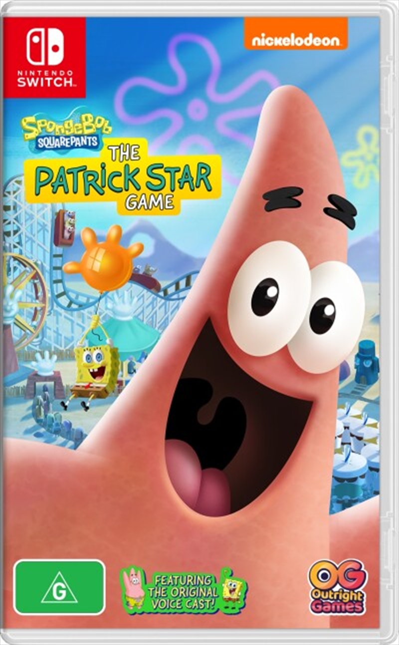 The Patrick Star Game/Product Detail/Platform