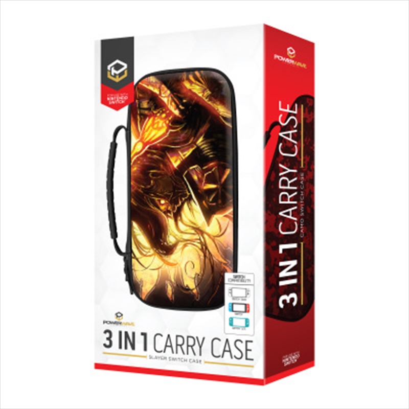 Powerwave Switch 3 in 1 Carry Case - Slayer/Product Detail/Consoles & Accessories