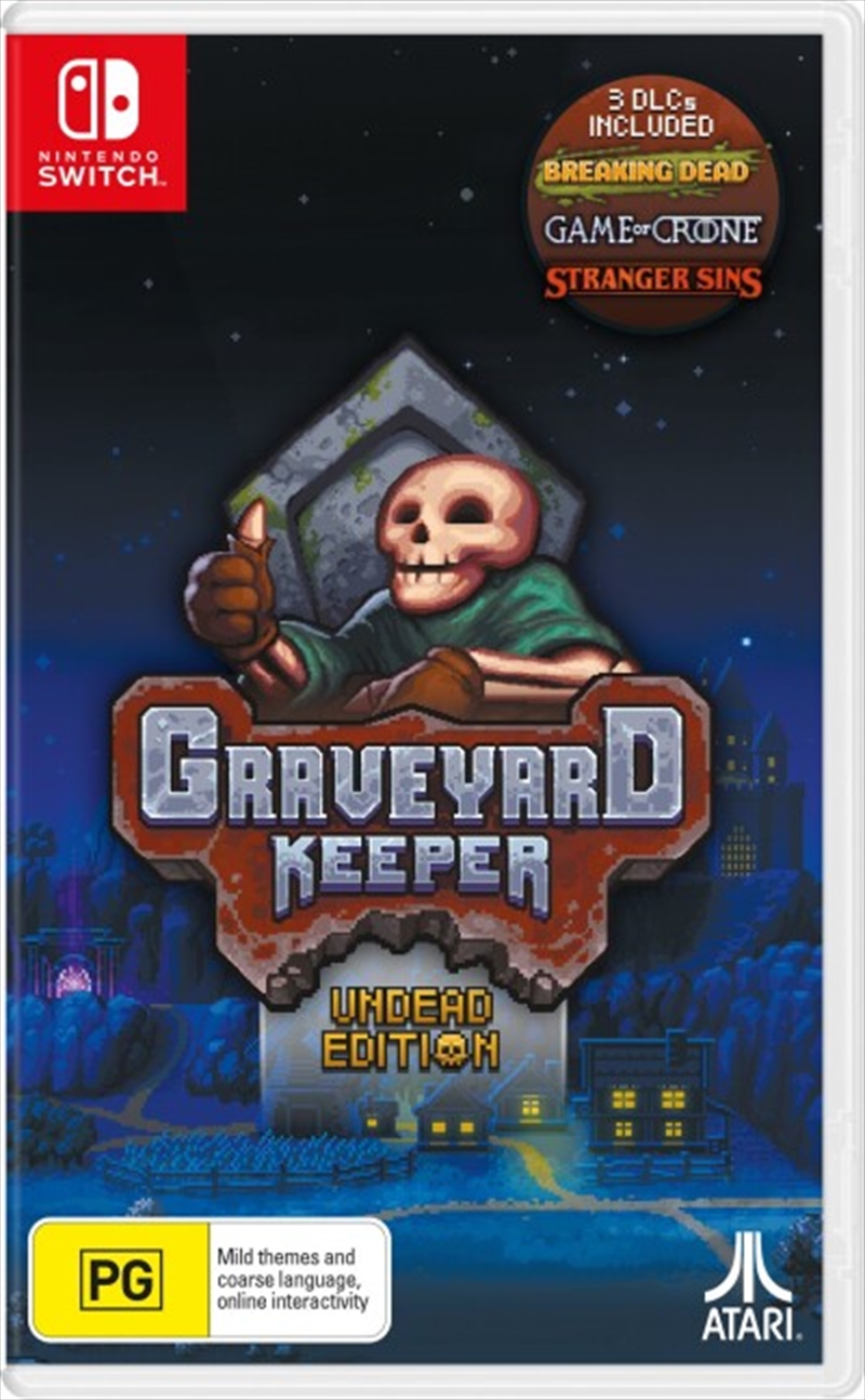 Graveyard Keeper Undead Editio/Product Detail/Role Playing Games