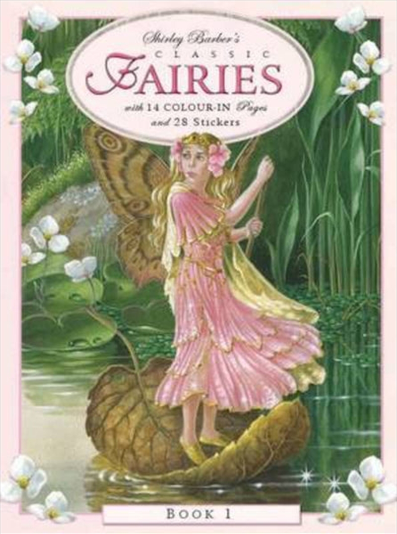 Fairies Colour-In & Stickers 1/Product Detail/Kids Activity Books