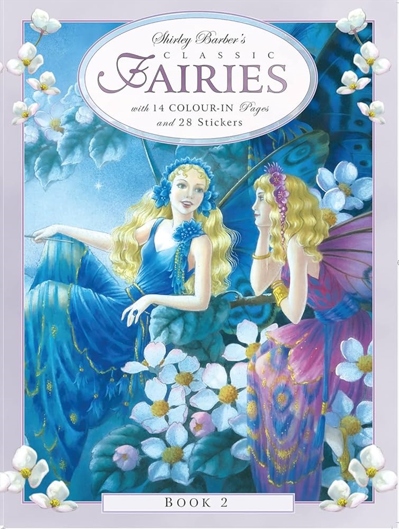 Fairies Colour-In & Stickers 2/Product Detail/Kids Activity Books
