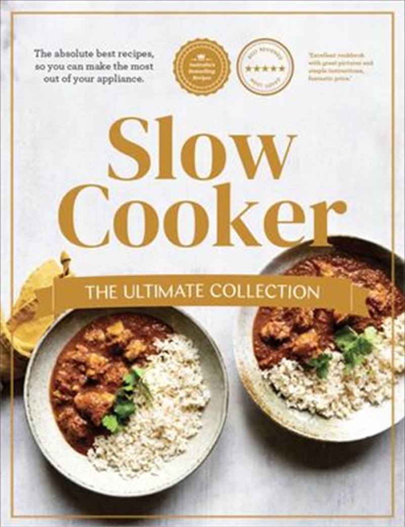 Ultimate Collection: Slow Cooker/Product Detail/Recipes, Food & Drink