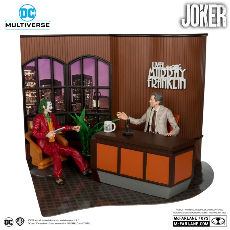 The Joker - Live with Murray Franklin 7" Deluxe Figure/Product Detail/Figurines