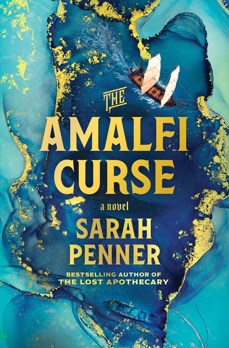 The Amalfi Curse/Product Detail/General Fiction Books