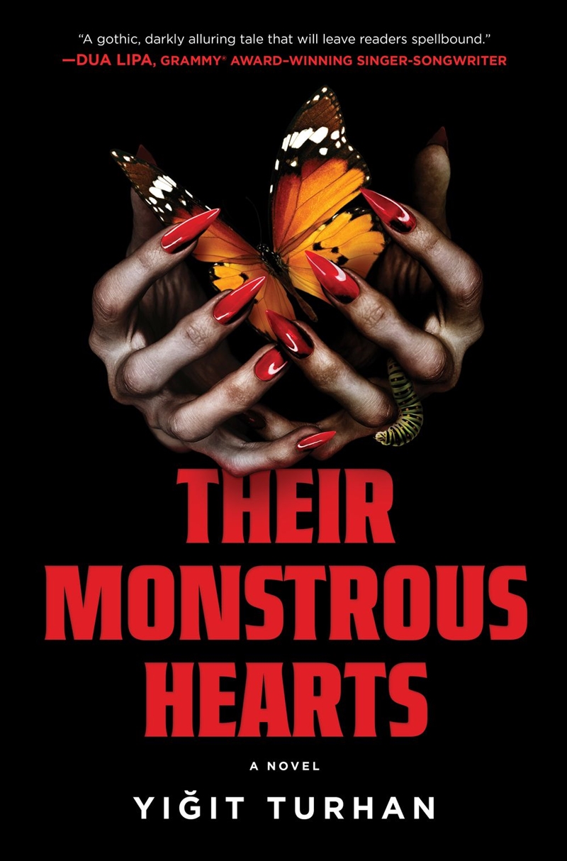 Their Monstrous Hearts/Product Detail/General Fiction Books