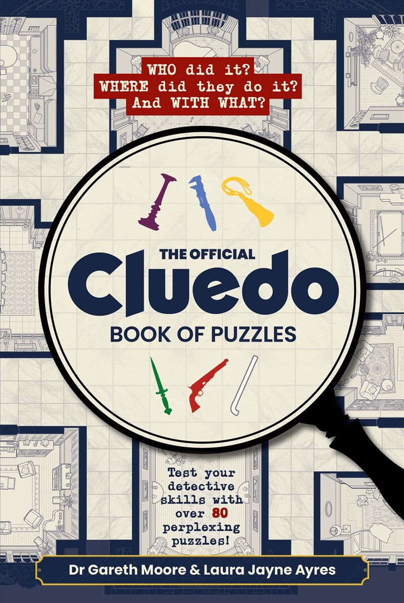 Cluedo Book Of Puzzles/Product Detail/Adults Activity Books